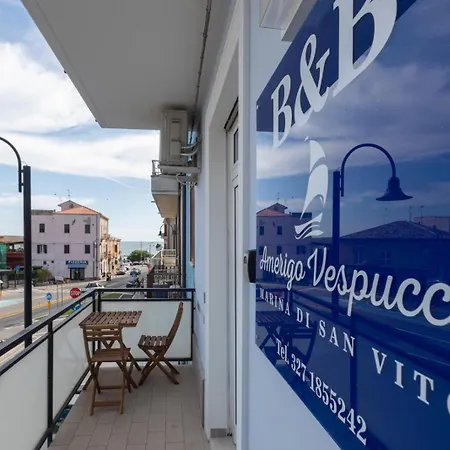 Pensjonat Amerigo Vespucci Marina di San Vito