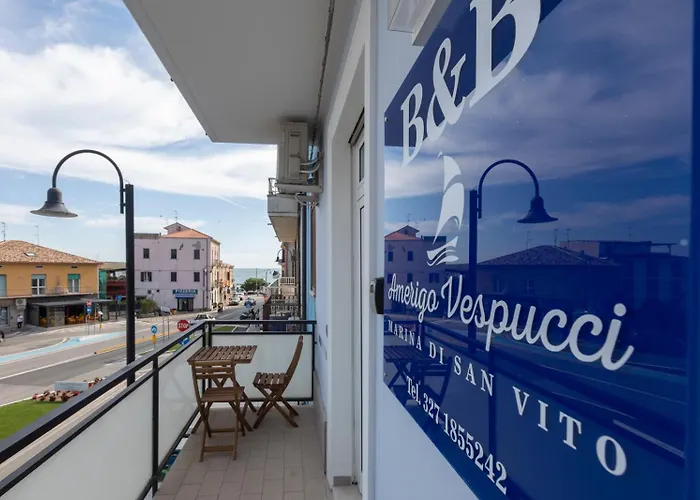 Vendégház Amerigo Vespucci Marina di San Vito